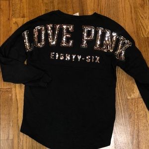 Super cute PINK by Victoria’s Secret Long-Sleeve